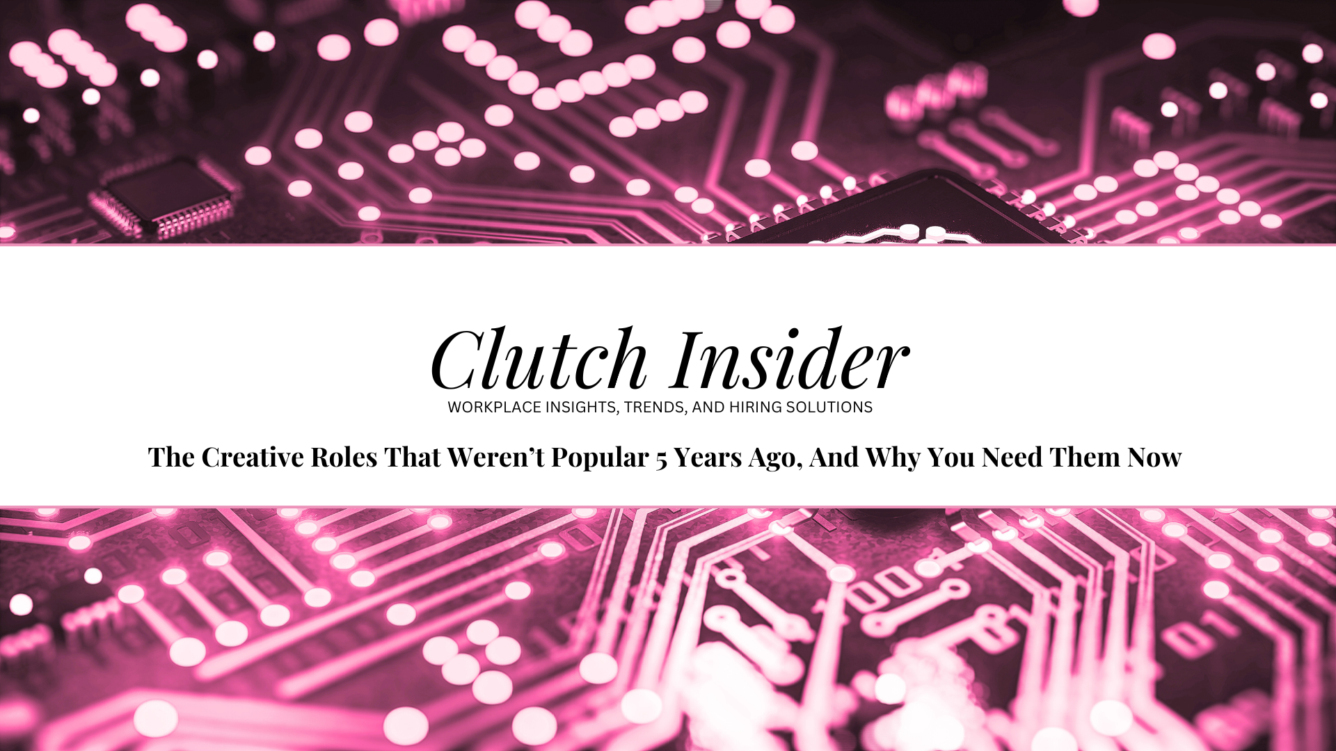 Read more about the article The Creative Roles That Weren’t Popular 5 Years Ago, And Why You Need Them Now